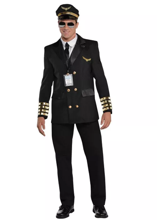 Captain Wingman - Adult Costume