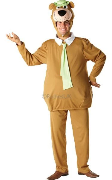 Yogi Bear Fancy Dress Costume