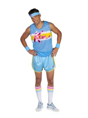 Adult '80s Aerobics Workout Costume