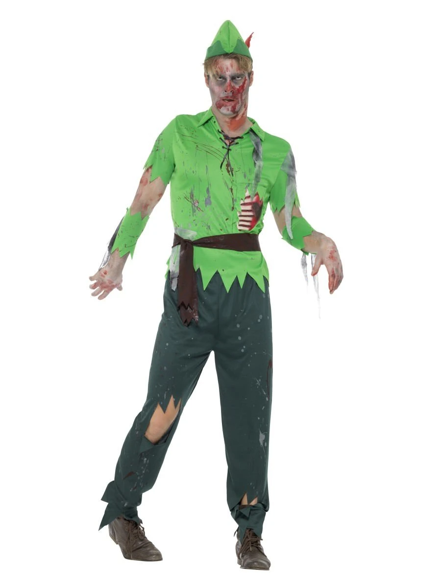 Zombie Lost Boy Adult Men's Costume
