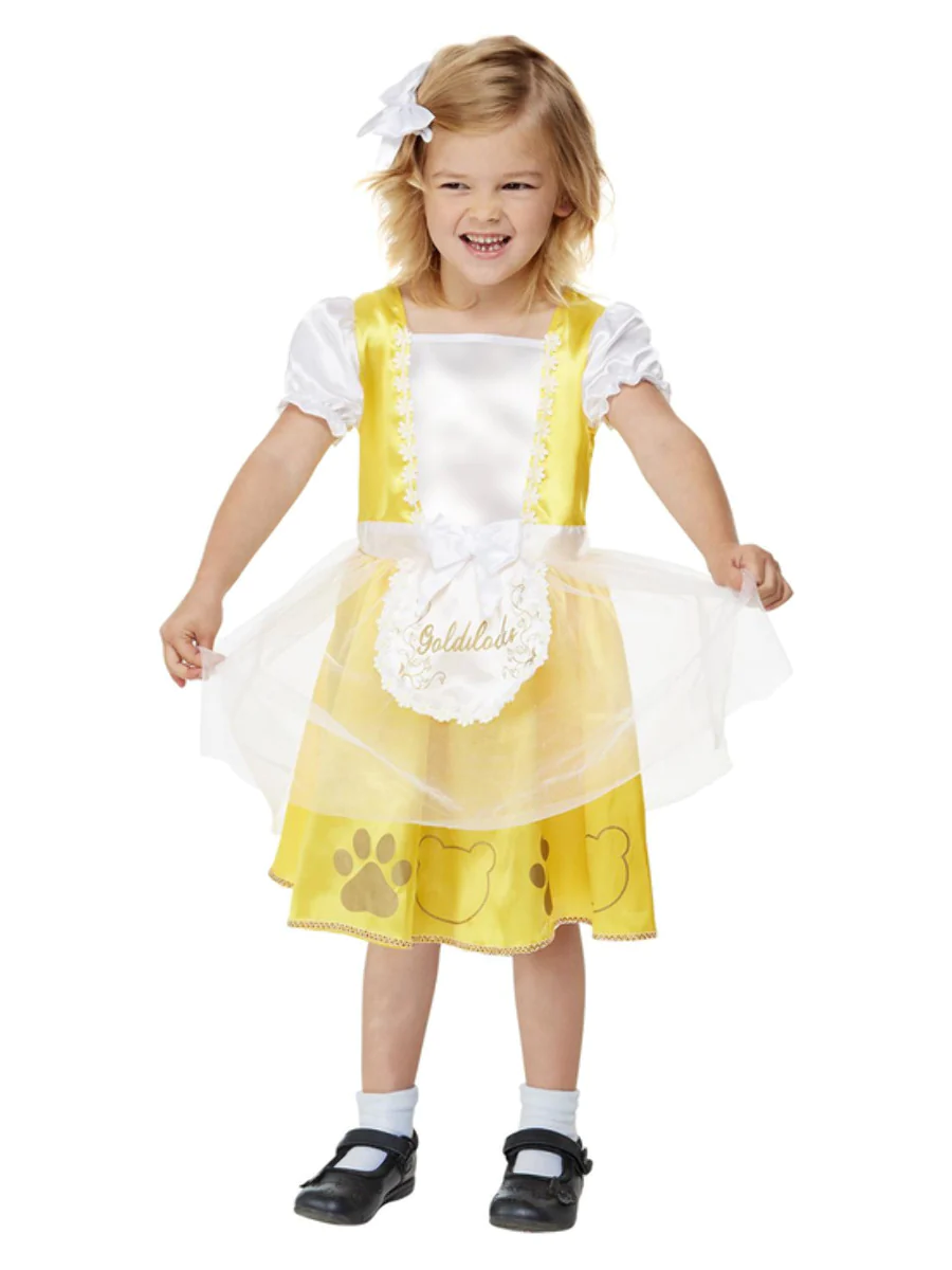 Toddler Goldilocks Costume