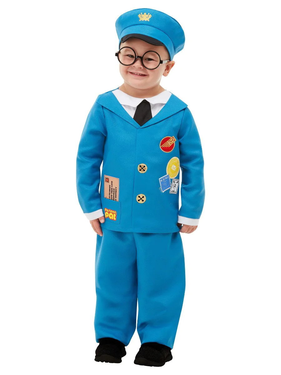 Postman Pat Costume